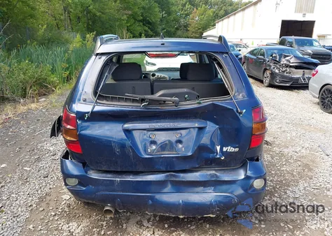 2007 Pontiac Vibe из США, поврежденный, VIN 5Y2SL65817Z426870